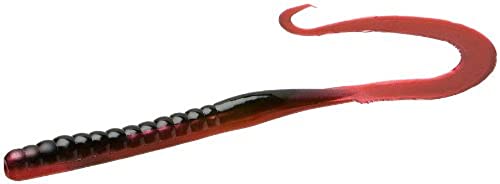 Zoom Magnum II Worm-Pack of 20 (Red Shad, 9-Inch)