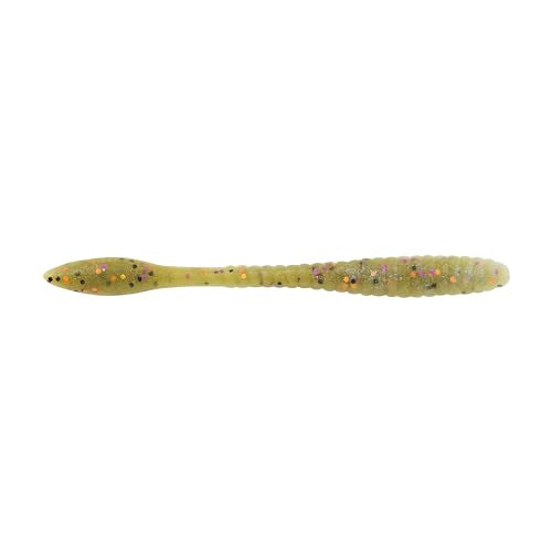 Berkley Berkley PowerBait MaxScent Flat Worm - color: Gobyashi, size: 4.25"