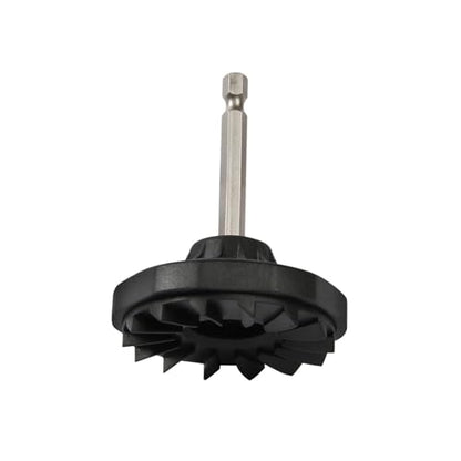Fishing Line Spooler Tool - Universal Reel Winder for Electric Screwdrivers (6.35mm Hex Shaft) - Portable Alloy & PP Spooling Machine