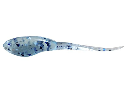 Small Fry 40 Pack (1.75 Inch) Crappie, Panfish, Bass and More - color: Aqua