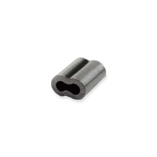 AFW American Fishing Wire Double Barrel Crimp Sleeves – Copper, Black Burr-Free & Corrosion Resistant Finish, Ideal for Rigging Fishing Leaders Over 90lbs, Packaged for Angler's Choice (Retail, Bulk) - size: 1000 Pieces, 0.068 -Inch Inside Diameter