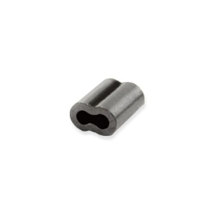 AFW American Fishing Wire Double Barrel Crimp Sleeves – Copper, Black Burr-Free & Corrosion Resistant Finish, Ideal for Rigging Fishing Leaders Over 90lbs, Packaged for Angler's Choice (Retail, Bulk) - size: 1000 Pieces, 0.068 -Inch Inside Diameter