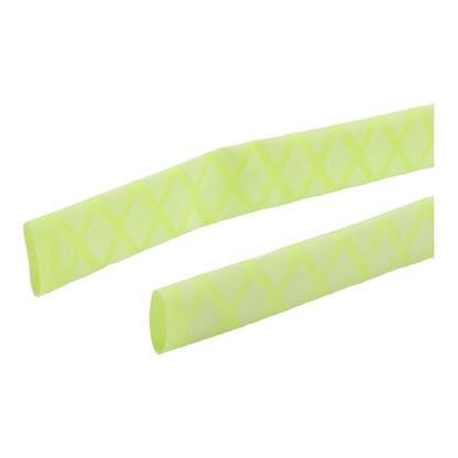 Glow-in-Dark Heat Shrink Tube for Fishing Rod Building, 3.3ft Wear-Resistant Grip Sleeve, Luminous Non-Slip Cover for Rod Handles and