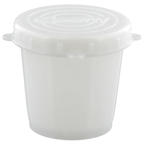 Scotty Crab Diner Bait Jar Covered with Lid - color: White