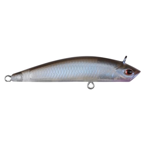 Berkley Finisher Fishing Hard Bait - color: Vapor Herring, size: 1 3/4 in - 3/16 oz