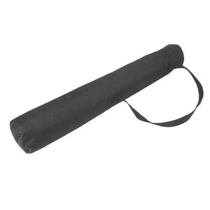 80cm Oxford Pole Storage Bag - Water proof Carrying Case with Shoulder Strap for Canopy Poles, Trekking Poles & Fishing Rods (31.5" Length, Black)‌