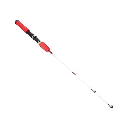 Balacoo 1pc Ice Fishing Rod Ice Fishing Pole Shrimp Fishing Pole Lure Fishing Pole Outdoor Fishing Rod Resin