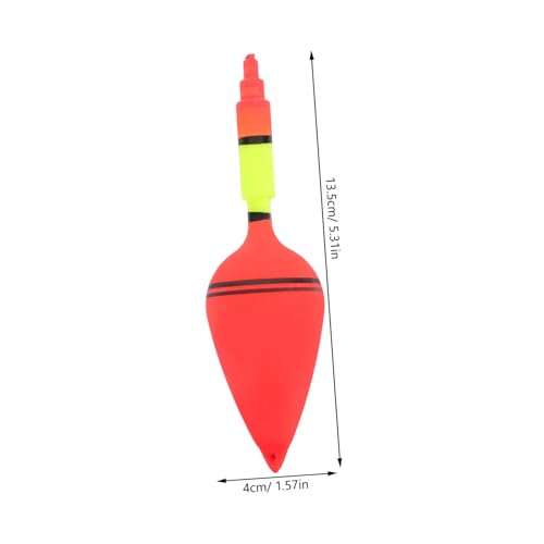 Luminous Fishing Float Tackle for Silver Carp Bighead Carp Durable Bait Cage Easy to Replace for Outdoor Fishing Enthusiasts