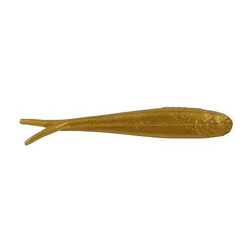 Berkley Gulp! Minnow Fishing Soft Bait - color: Gold Leaf, size: 1"