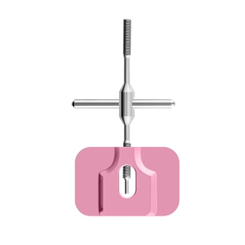 Spool Disassembling Wrench Reel Bearing Pin Remover Wheel Remover Tool Fishing Reel Ball Bearing Maintenance Aluminum Alloy Fishing Tool - color: D
