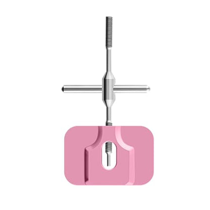 Spool Disassembling Wrench Reel Bearing Pin Remover Wheel Remover Tool Fishing Reel Ball Bearing Maintenance Aluminum Alloy Fishing Tool - color: D
