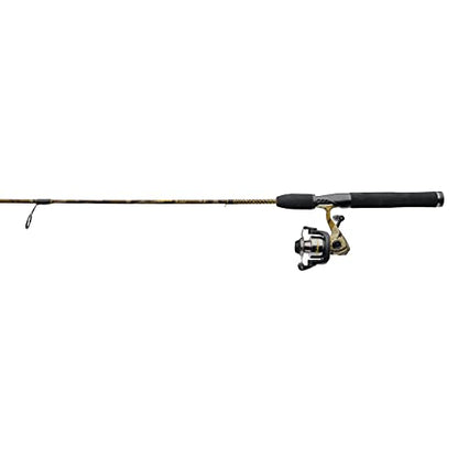 Ugly Stik Camo Spinning Reel and Fishing Rod Combo