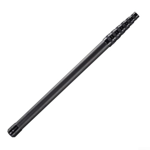 Carbon Fiber Telescoping Fishing Landing Net with Collapsible Pole and Lightweight Folding Frame, 33lb Load Bearing 2.4m Length - color: 3.0m