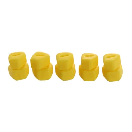 Double Corns Bait Fishing Accessories Fishing Tackle Fishing Boilies Bait Corn Shape Plastic Bait Floating Corn