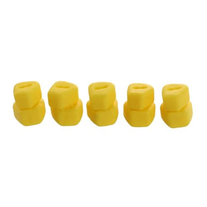 Double Corns Bait Fishing Accessories Fishing Tackle Fishing Boilies Bait Corn Shape Plastic Bait Floating Corn