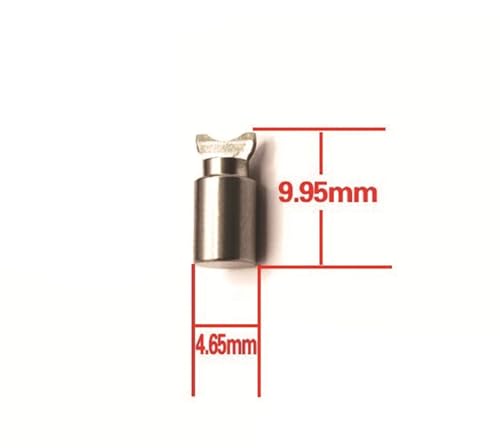 Pack of 1 Replacement Parts New Chrome Pawl Reel Part for Abu Garcia C3 C4 Daiwa Series Gear