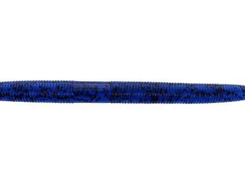 Yamamoto 5" Senko Soft Stick Bait, 10-Pack, Bass Fishing Soft Plastic Lure, Multiple Colors - color: BOUJEE BLUE