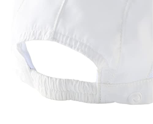 Connectyle Kids Sun Hat with Removable Neck Flap UPF 50+ Sun Protection Baseball Cap Summer Beach Sun Hats 3-6 Years - color: White