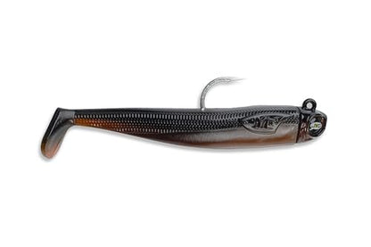 JYG PRO FISHING. Fishing Jig. Saltwater Fishing Lures. Swimbait jig Head. Slow Pitch Jigging. Jig Paddle Tail. Tuna Fishing Gear. Swym Collection - color: Paddle Tail - 2Stroke, size: 5"