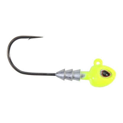 Berkley Fusion19 Hybrid Fishing Jigheads - color: Chartreuse, size: 1/0 Hook Size - 1/8 oz