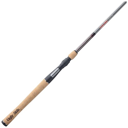 Ugly Stik Elite Spinning Fishing Rod - size: 7' - Medium Light - 1pc, style: New Model