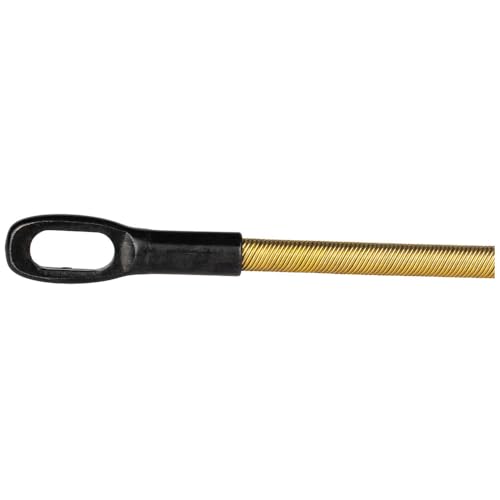 KLEIN TOOLS 50350 13-Inch Flexible Fish Tape Leader, Made in USA, for 1/8-Inch Wide Steel Fish Tapes