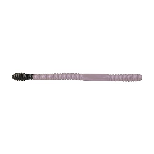 Berkley PowerBait Floating Steelhead Worm Fishing Soft Bat - color: Purple Nurple