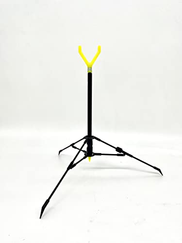 FISHIN' STIX All Terrain Combo - Includes 30" Rod Holder and All Terrain Stand Tripod - style: Yellow