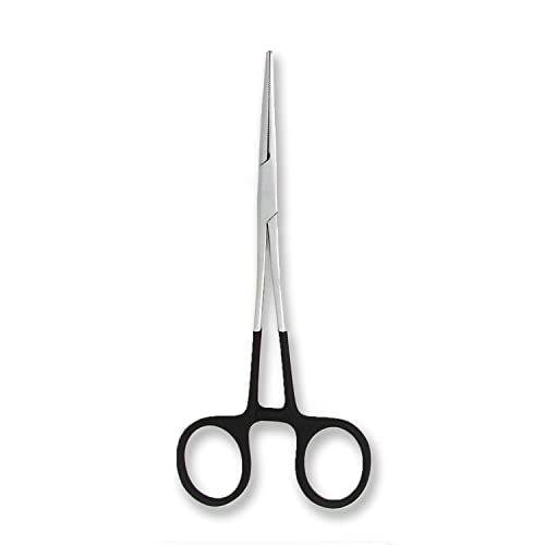 Straight Fishing Forceps Stainless Steel Unhooking Hook Removing Pliers - color: 6.5" Straight
