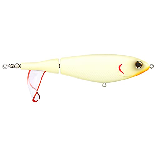 Berkley Choppo Saltwater Fishing Hard Bait - color: Bone, size: 120mm - 1 oz