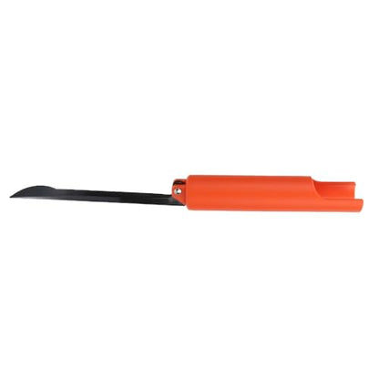 Fishing Rod Holder with Ground Spike Universal 3.8cm Diameter ABS/Stainless Steel Pole Stand for Bank & Shore Fishing (46cm Extended, 24cm Folded)‌