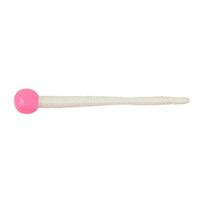 Berkley PowerBait Floating Mice Tails Fishing Soft Bait (1) - color: Bubblegum/White, size: 3"