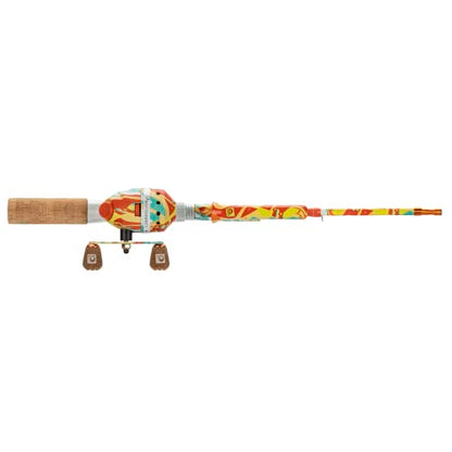 ProFISHiency Tangle-Free Pocket Combo Telescoping Fishing Pole | Adjustable Lightweight Rod & Reel, Pre-spooled 6-lb Fishing line