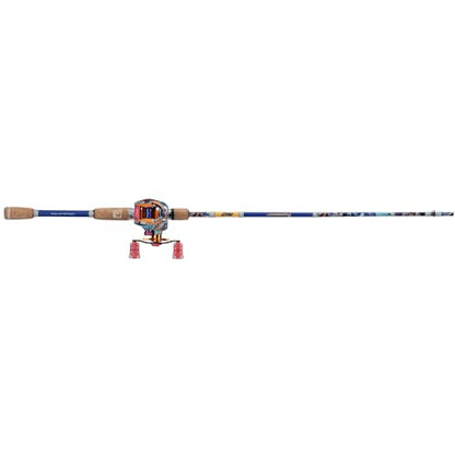 Profishiency Rizz One Piece Rod and Reel Combo - style: 7'2" Rizz Baitcast Rod and Reel Combo