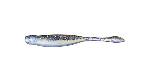 X Zone Lures Hot Shot Minnow Lures for Bass and Walleye, Infused with X Zone Scent Formula, 3.25" (8 Pack) - color: Minnow Magic