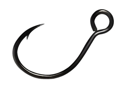 Rapala VMC 7237 Inline Single #8-1/0 Size in 25 & 100 Pack - Recommended for Treble Replacement on Lures. - size: #2 -25 Pk