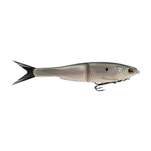 Berkley PowerBait Nessie Fishing Soft Bait - color: Hickory Shad, size: 5in - 2/5 oz