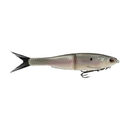 Berkley PowerBait Nessie Fishing Soft Bait - color: Hickory Shad, size: 5in - 2/5 oz