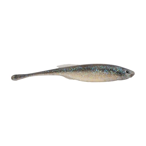 Berkley PowerBait Drip Minnow Fishing Soft Bait - color: Electric Shad, size: 3"