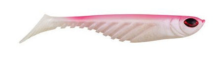 Berkley PowerBait Ripple Shad Fishing Soft Bait - color: Orange Pearl, size: 3 1/2" (7 Count)