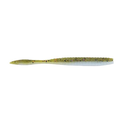 Berkley Berkley PowerBait MaxScent Flat Worm - color: Gobyashi, size: 3.6"