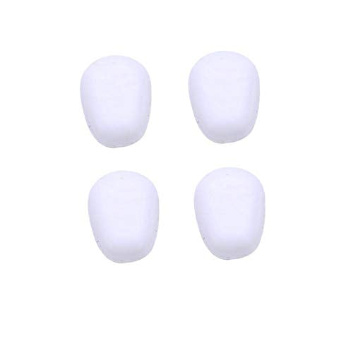 60PCS Fake Corn Floating Soft Baits, TPR Simulation Fake Corn Soft Baits, White Simulation Floating Pop up Soft Fishing Sweetcorn Bait for Carp Trout Bream