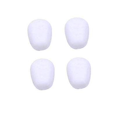 60PCS Fake Corn Floating Soft Baits, TPR Simulation Fake Corn Soft Baits, White Simulation Floating Pop up Soft Fishing Sweetcorn Bait for Carp Trout Bream