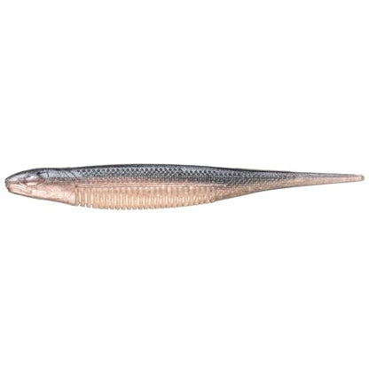 Strike King Strike King Spotlight Shim-E Minnow Fishing Lure, Soft Plastic Jerkbait, 6-Pack - color: Pro Blue Red Pearl, size: 5"
