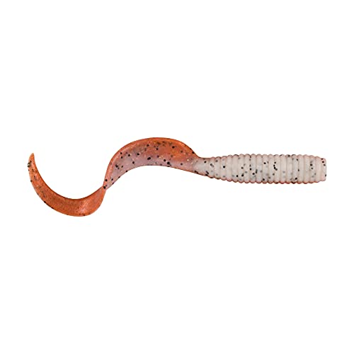Berkley Gulp! Grub Saltwater Fishing Soft Bait - color: New Penny, size: 8- Inch