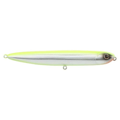 Berkley Berkley Drift Walker Saltwater - color: Chrome/Chartreuse, size: 4 3/10in - 1/2 oz