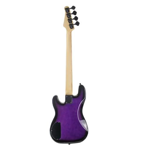 Sawtooth EP Series Electric Bass Guitar, Trans Purple - color: Trans Purple, style: Right Hand