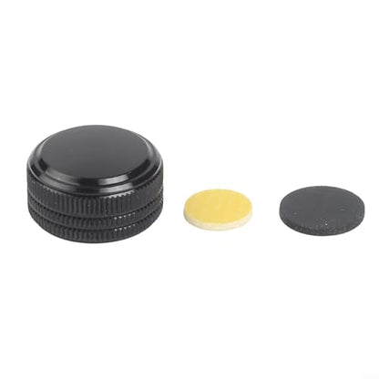Aluminum Alloy Brake Knob with Gasket for Daiwa Coastal SV TW Tatula TW 100 150, M11x0. Thread Spool Tension Drag Adjustment Part, Black Gold Purple Red Silver Pink(red) - color: Red