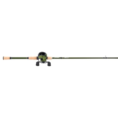 Pflueger Monarch Low Profile Baitcast Reel and Fishing Rod Combo - size: 7' - Medium Heavy - 2pc - RH