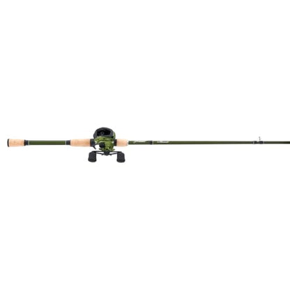 Pflueger Monarch Low Profile Baitcast Reel and Fishing Rod Combo - size: 7' - Medium Heavy - 2pc - RH